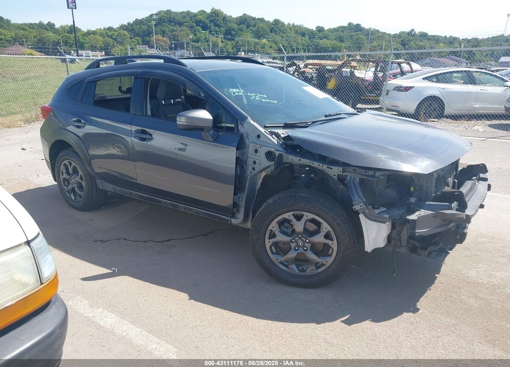 2022 SUBARU CROSSTREK SPORT VIN: JF2GTHSC5NH225505