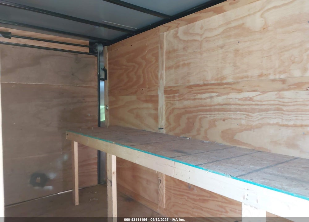 2025 QUALITY CARGO 12' FX12SA CARGO VIN: 50ZBE1214SS056126