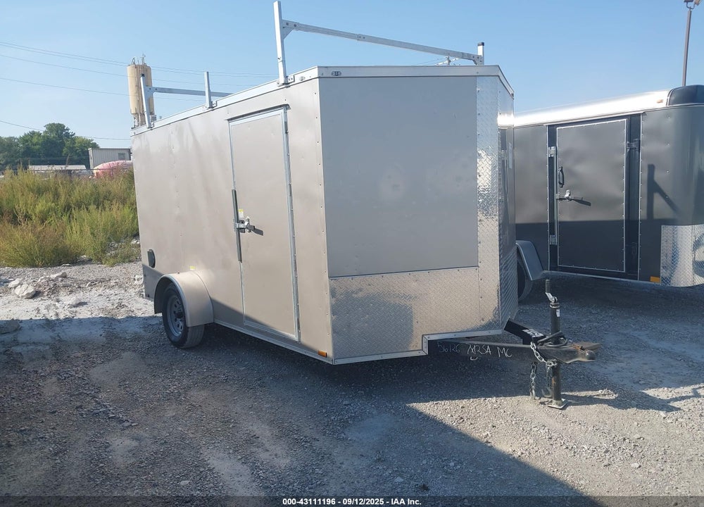 2025 QUALITY CARGO 12' FX12SA CARGO VIN: 50ZBE1214SS056126