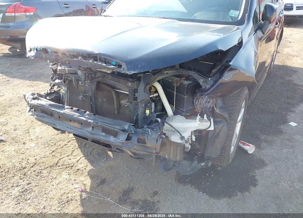 2014 SUBARU FORESTER VIN: JF2SJAECXEH511093