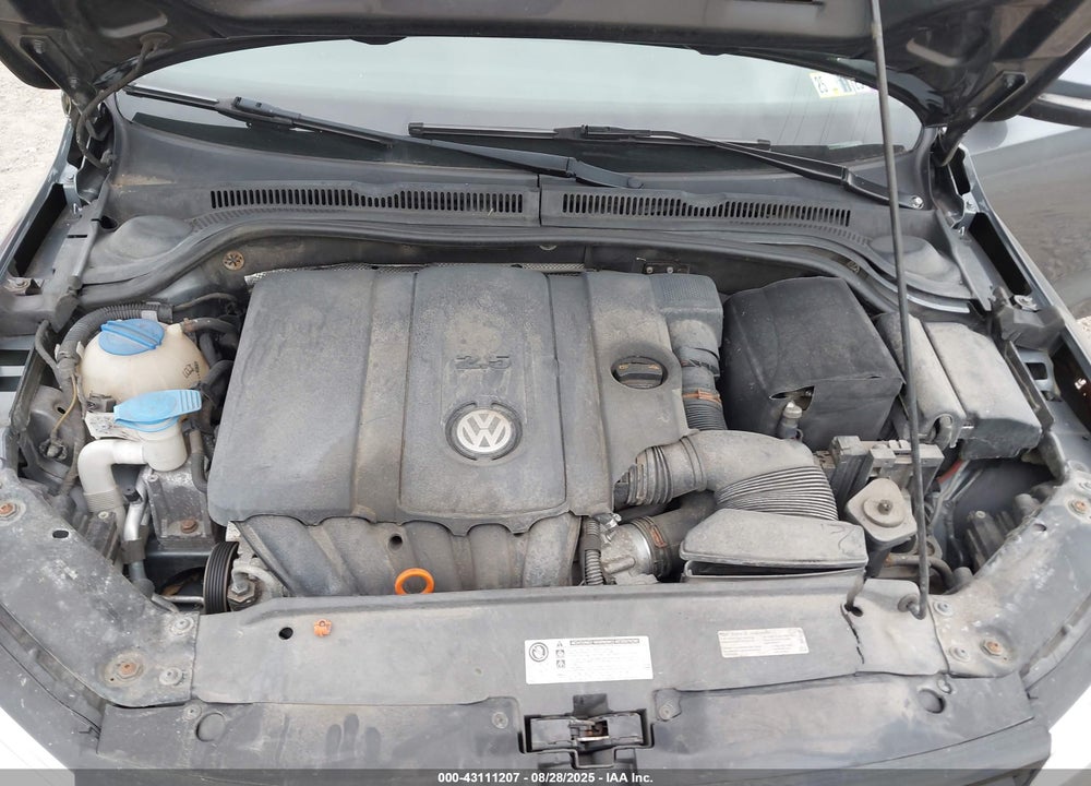 2012 VOLKSWAGEN JETTA VIN: 3VWDP7AJ4CM365678