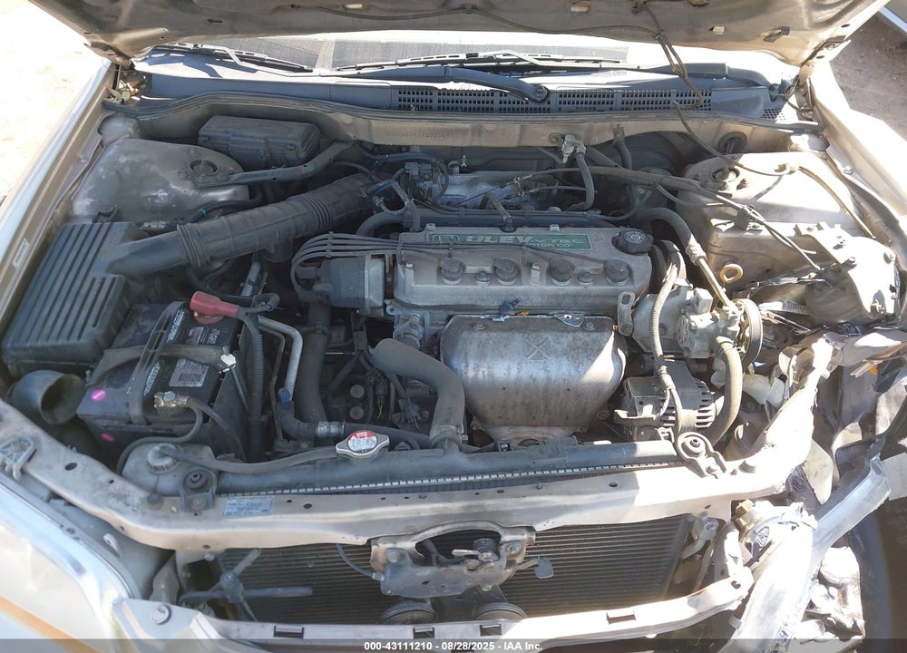 2000 HONDA ACCORD 2.3 LX VIN: 3HGCG6657YG707491