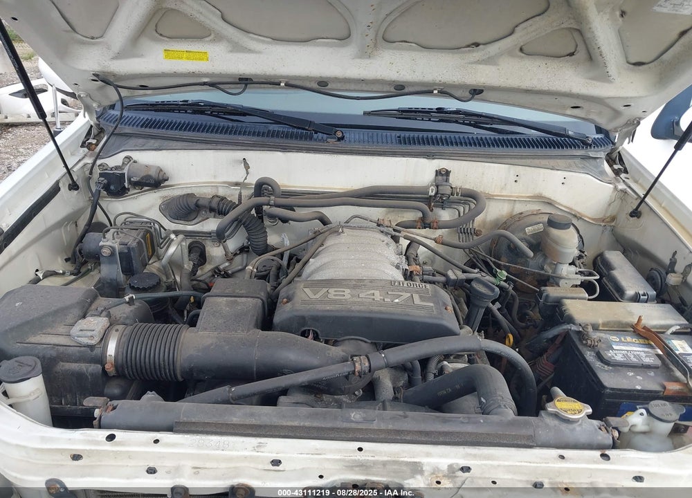 2003 TOYOTA SEQUOIA LIMITED V8 VIN: 5TDBT48A53S173017