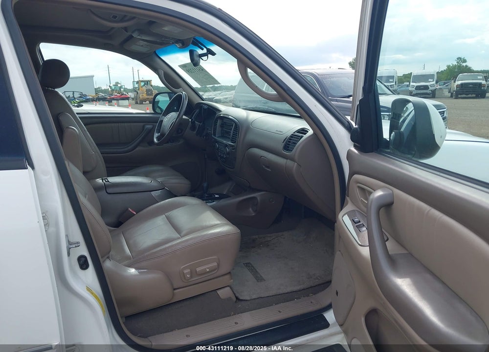 2003 TOYOTA SEQUOIA LIMITED V8 VIN: 5TDBT48A53S173017