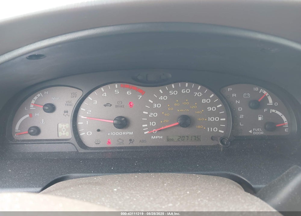 2003 TOYOTA SEQUOIA LIMITED V8 VIN: 5TDBT48A53S173017