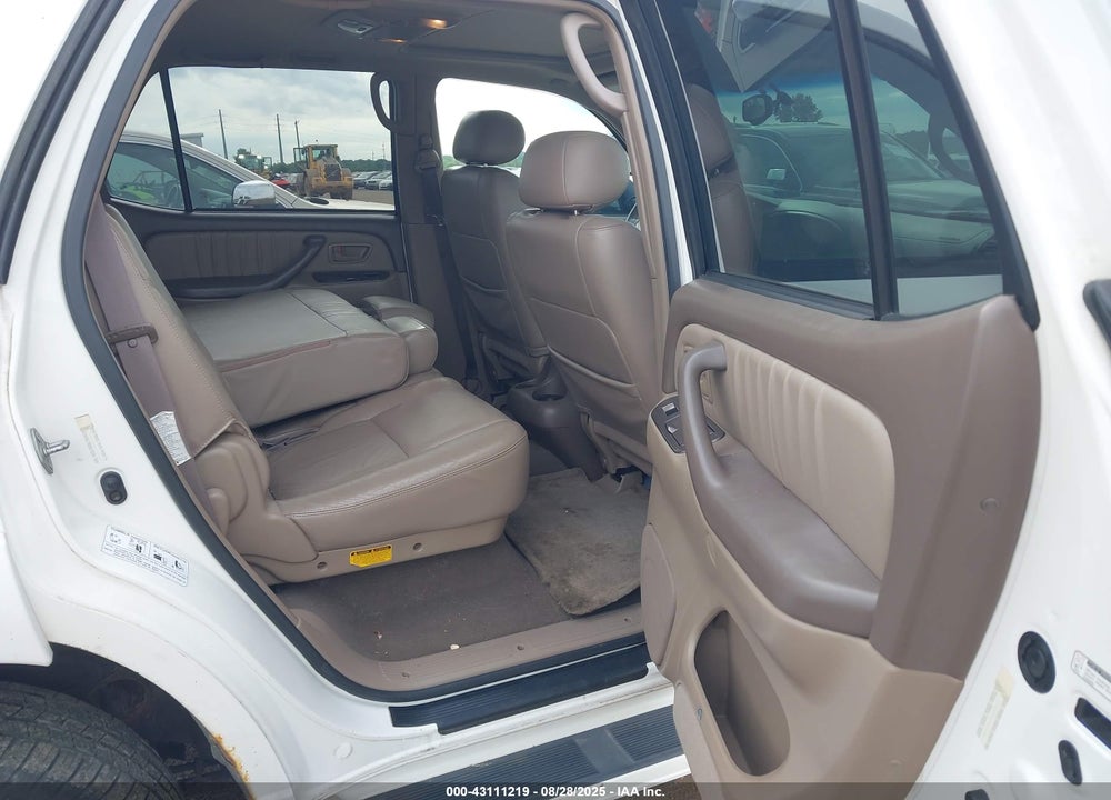 2003 TOYOTA SEQUOIA LIMITED V8 VIN: 5TDBT48A53S173017