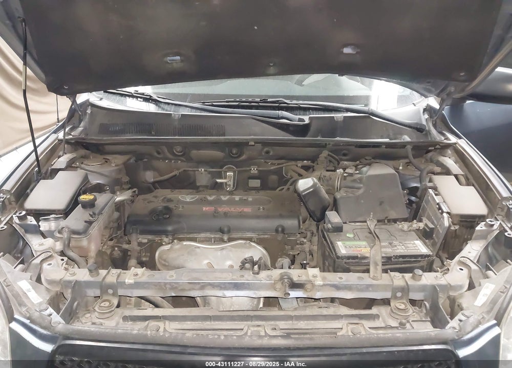 2008 TOYOTA RAV4 VIN: JTMZD33V085101543