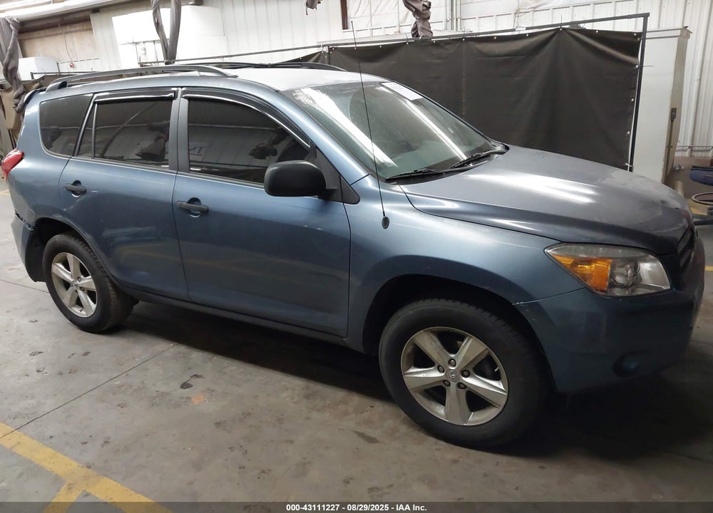 2008 TOYOTA RAV4 VIN: JTMZD33V085101543