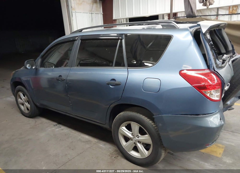 2008 TOYOTA RAV4 VIN: JTMZD33V085101543