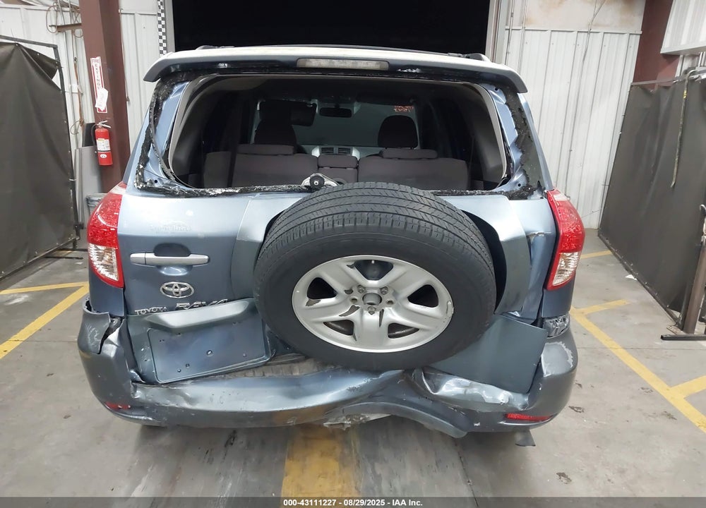 2008 TOYOTA RAV4 VIN: JTMZD33V085101543