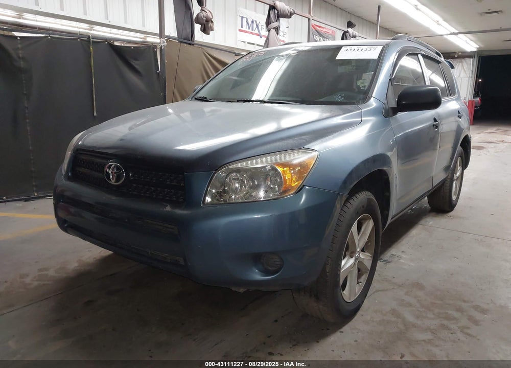 2008 TOYOTA RAV4 VIN: JTMZD33V085101543
