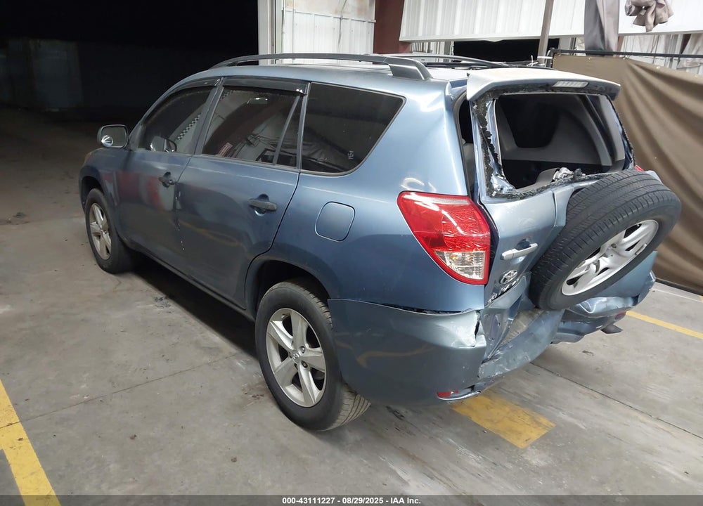 2008 TOYOTA RAV4 VIN: JTMZD33V085101543