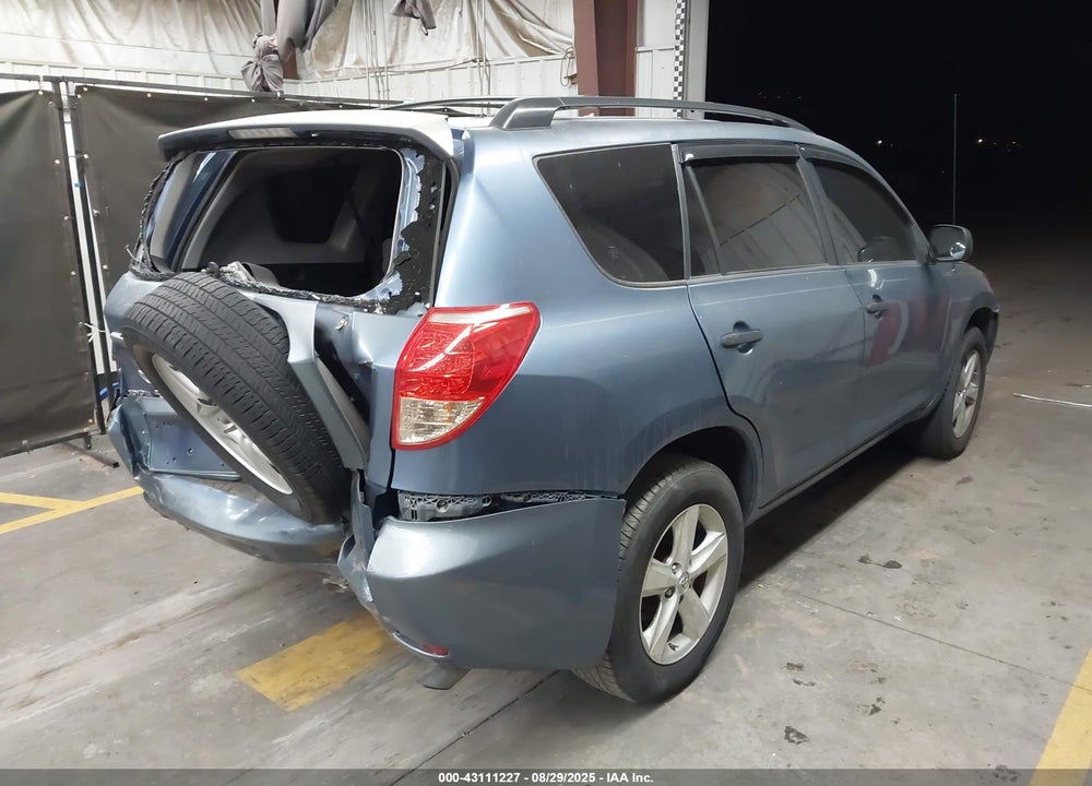 2008 TOYOTA RAV4 VIN: JTMZD33V085101543