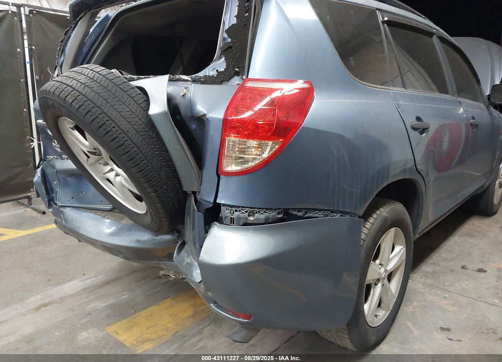 2008 TOYOTA RAV4 VIN: JTMZD33V085101543