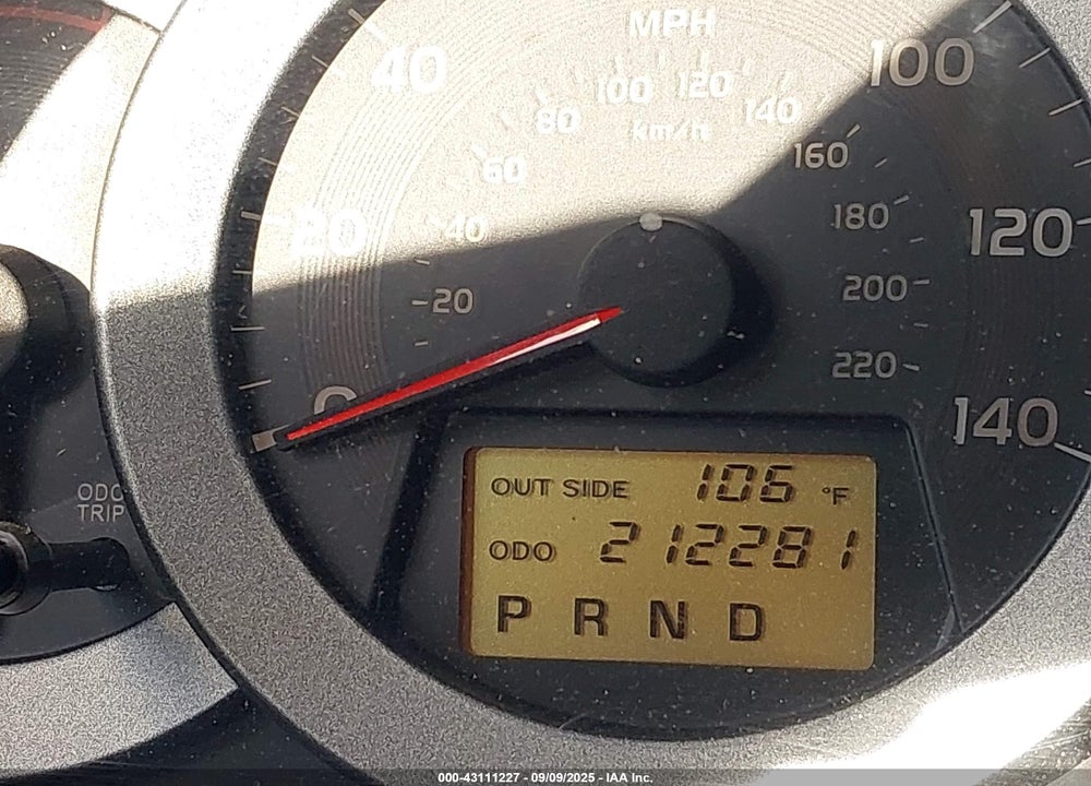 2008 TOYOTA RAV4 VIN: JTMZD33V085101543