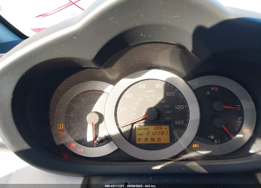 2008 TOYOTA RAV4 VIN: JTMZD33V085101543
