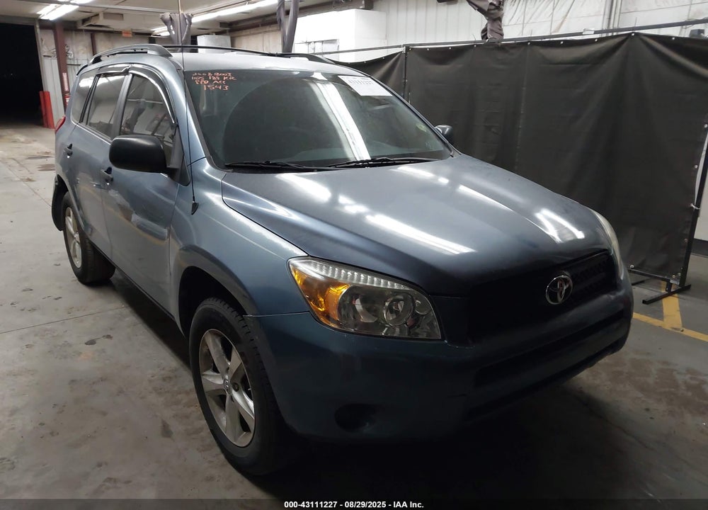 2008 TOYOTA RAV4 VIN: JTMZD33V085101543
