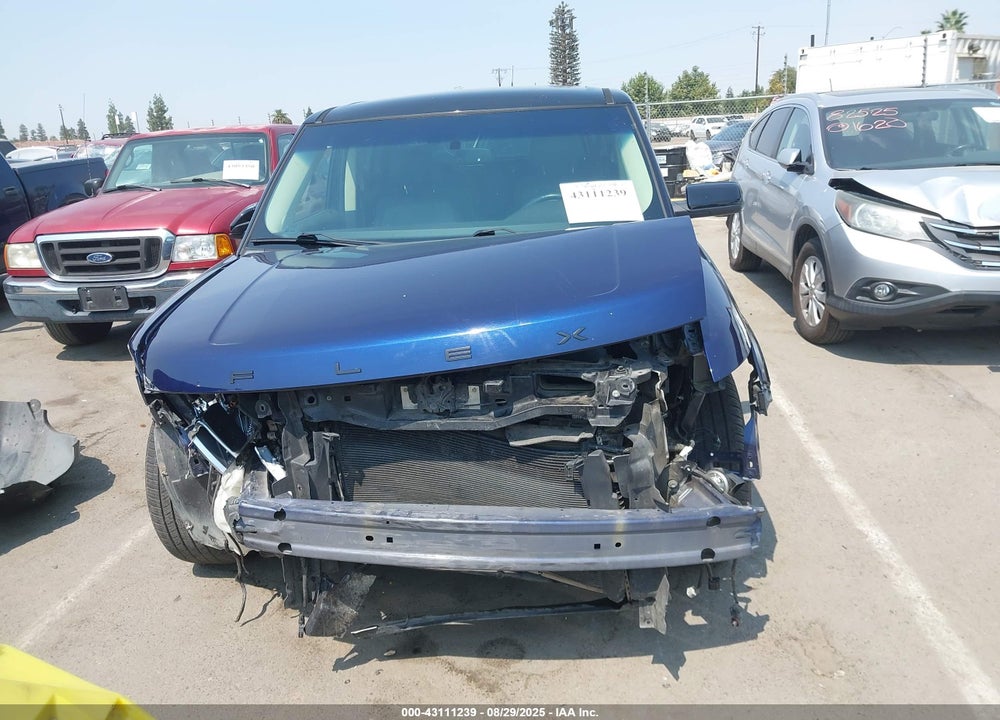 2016 FORD FLEX VIN: 2FMGK5C82GBA24375