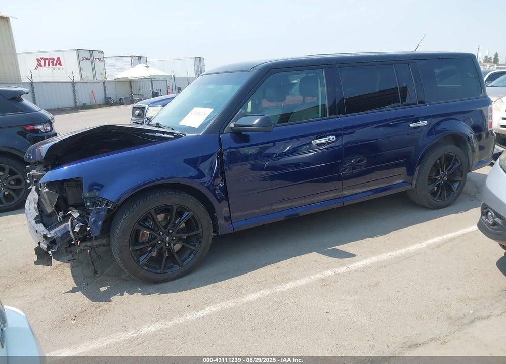 2016 FORD FLEX VIN: 2FMGK5C82GBA24375