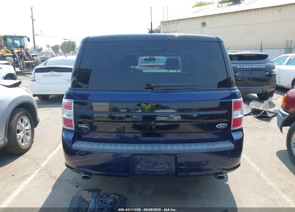 2016 FORD FLEX VIN: 2FMGK5C82GBA24375