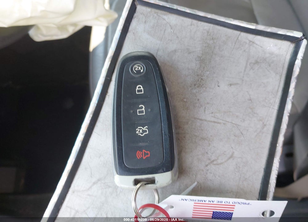 2016 FORD FLEX VIN: 2FMGK5C82GBA24375