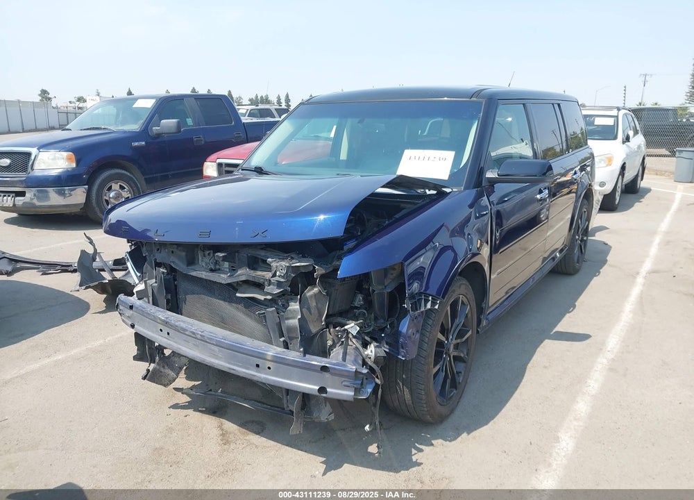 2016 FORD FLEX VIN: 2FMGK5C82GBA24375