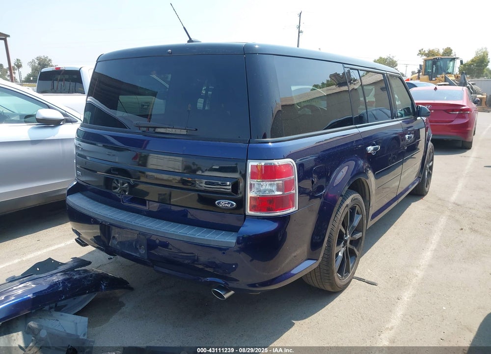 2016 FORD FLEX VIN: 2FMGK5C82GBA24375