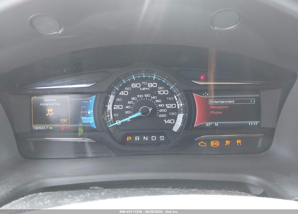 2016 FORD FLEX VIN: 2FMGK5C82GBA24375