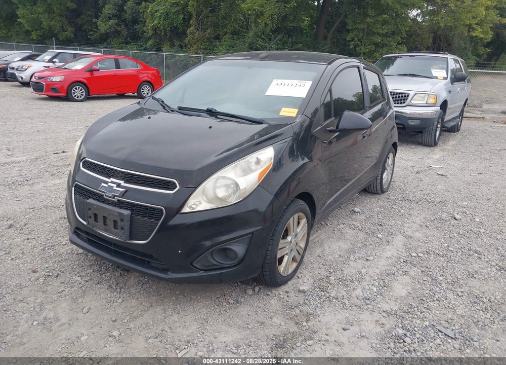 2013 CHEVROLET SPARK LS AUTO VIN: KL8CB6S99DC584126