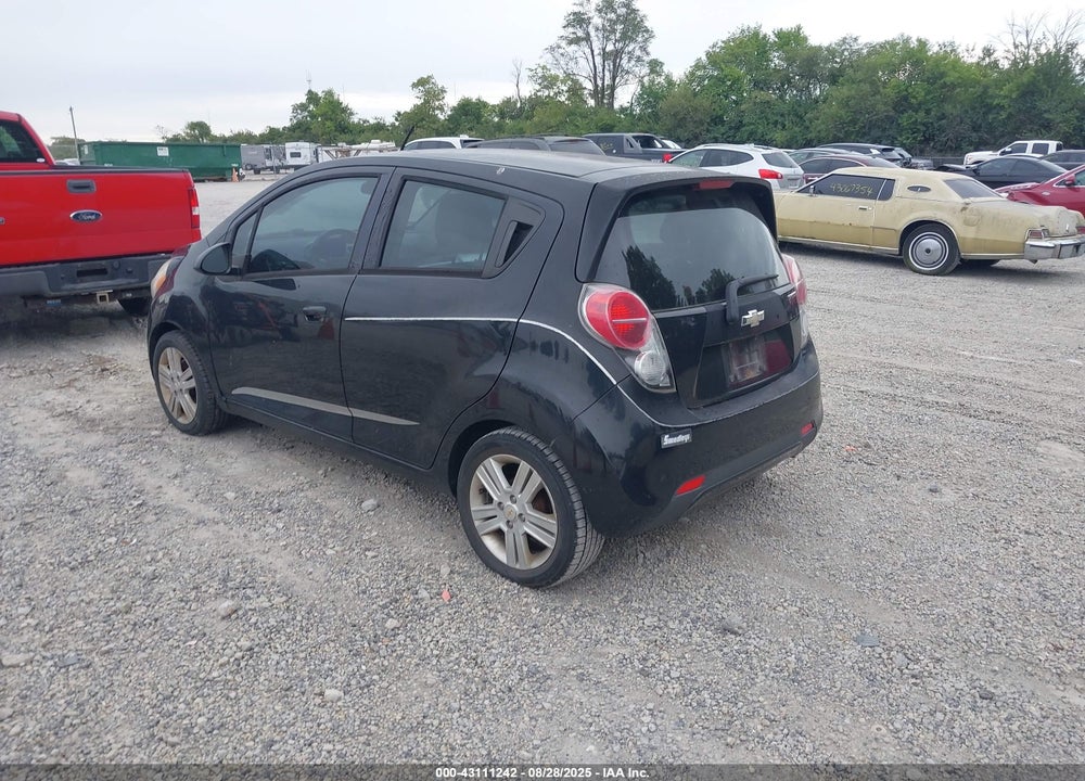 2013 CHEVROLET SPARK LS AUTO VIN: KL8CB6S99DC584126