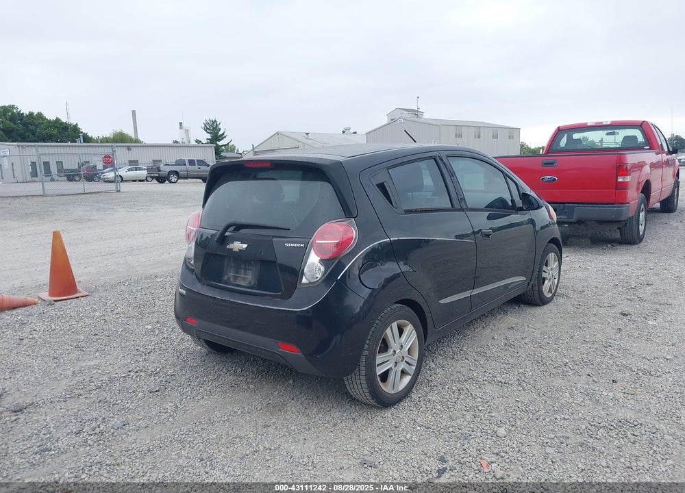 2013 CHEVROLET SPARK LS AUTO VIN: KL8CB6S99DC584126