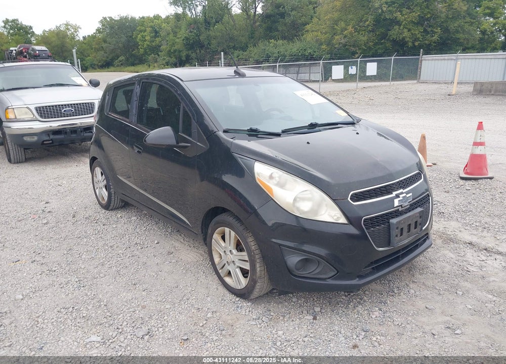 2013 CHEVROLET SPARK LS AUTO VIN: KL8CB6S99DC584126