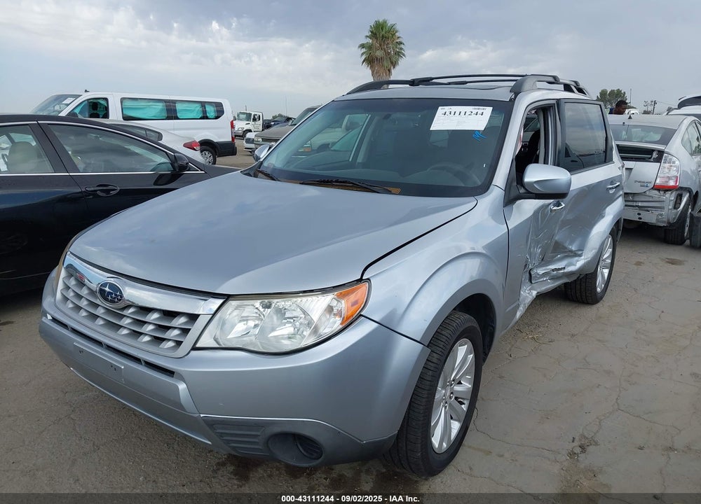 2012 SUBARU FORESTER VIN: JF2SHADC1CH465633