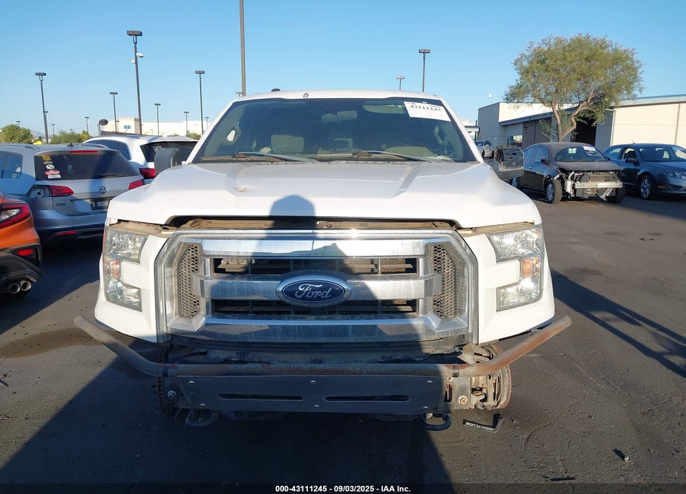 2017 FORD F-150 VIN: 1FTEW1EG8HKC66091
