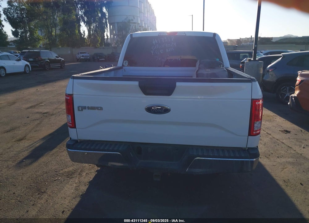 2017 FORD F-150 VIN: 1FTEW1EG8HKC66091