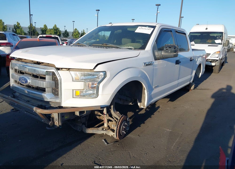 2017 FORD F-150 VIN: 1FTEW1EG8HKC66091