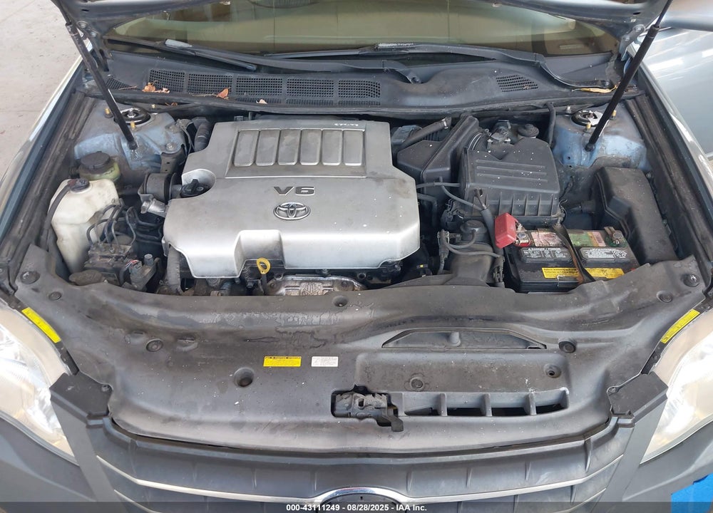 2007 TOYOTA AVALON TOURING VIN: 4T1BK36B17U197997