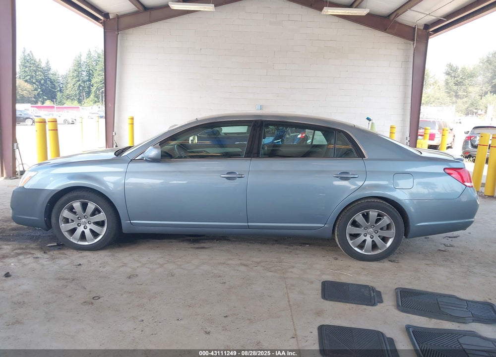2007 TOYOTA AVALON TOURING VIN: 4T1BK36B17U197997