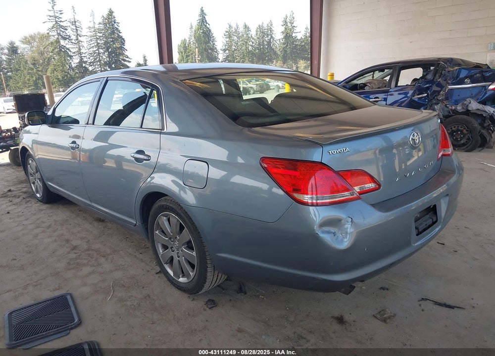 2007 TOYOTA AVALON TOURING VIN: 4T1BK36B17U197997