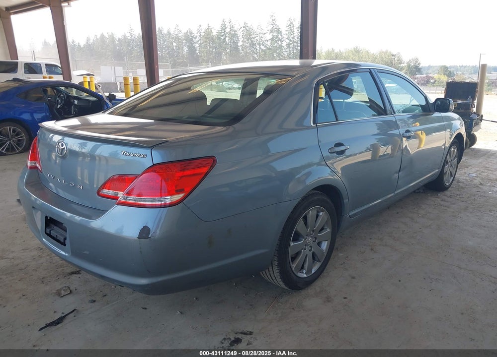 2007 TOYOTA AVALON TOURING VIN: 4T1BK36B17U197997