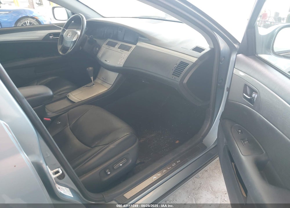 2007 TOYOTA AVALON TOURING VIN: 4T1BK36B17U197997