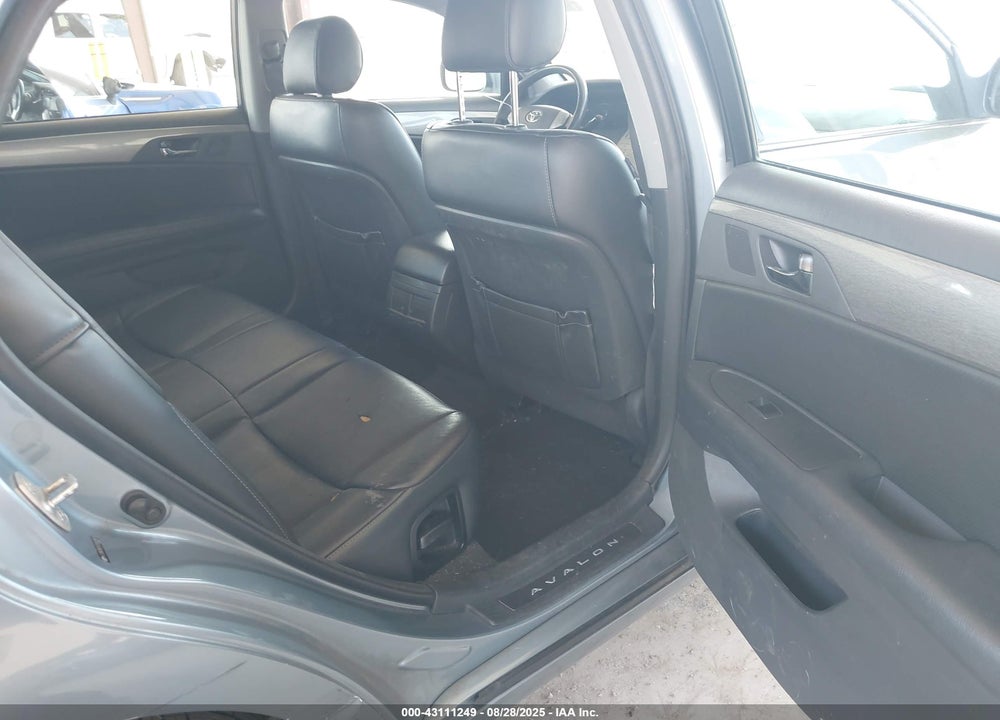 2007 TOYOTA AVALON TOURING VIN: 4T1BK36B17U197997