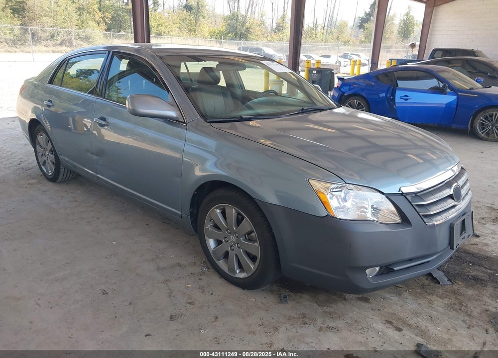 2007 TOYOTA AVALON TOURING VIN: 4T1BK36B17U197997