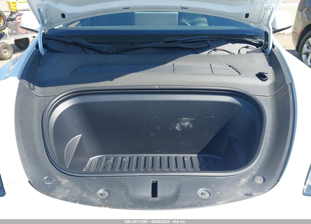 2025 TESLA MODEL Y PERFORMANCE DUAL MOTOR ALL-WHEEL DRIVE VIN: 7SAYGDEFXSA356608