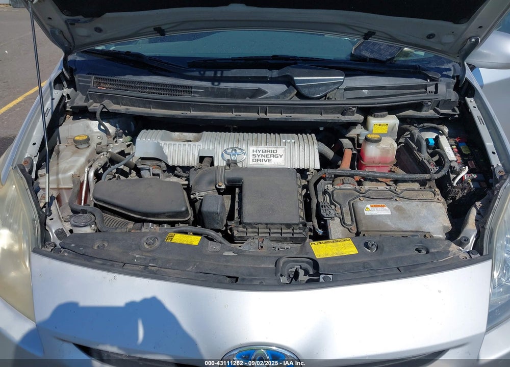 2010 TOYOTA PRIUS VIN: JTDKN3DU1A0052537