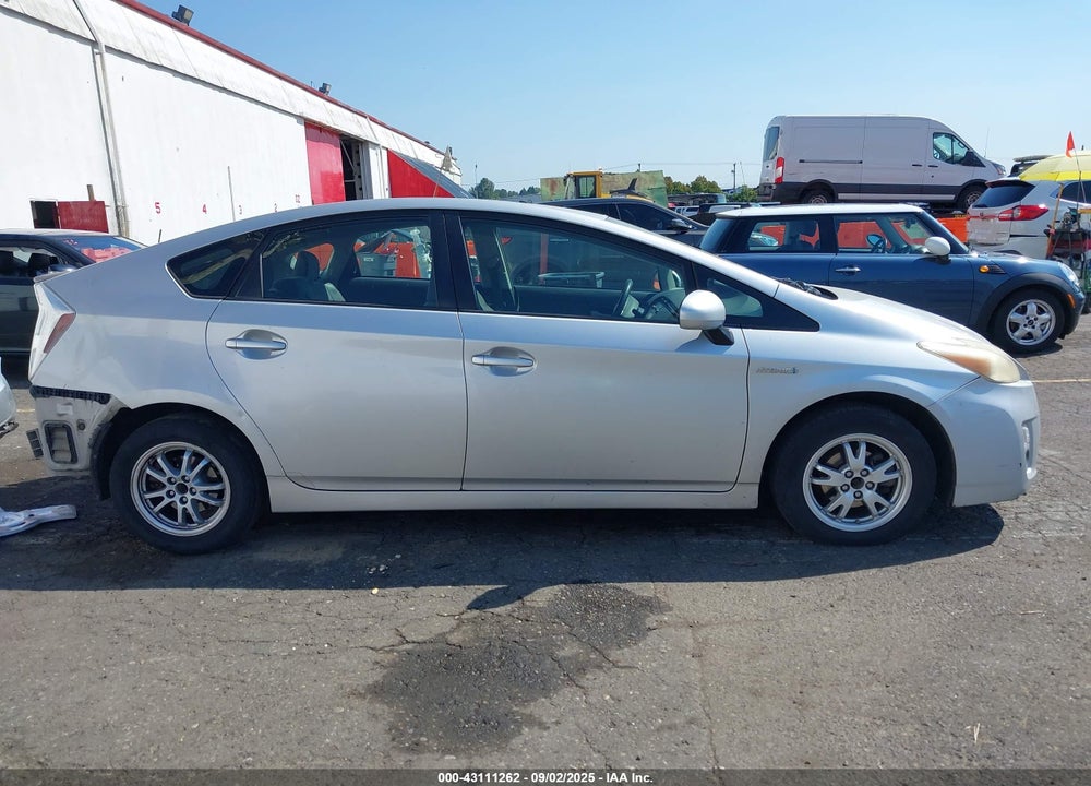 2010 TOYOTA PRIUS VIN: JTDKN3DU1A0052537