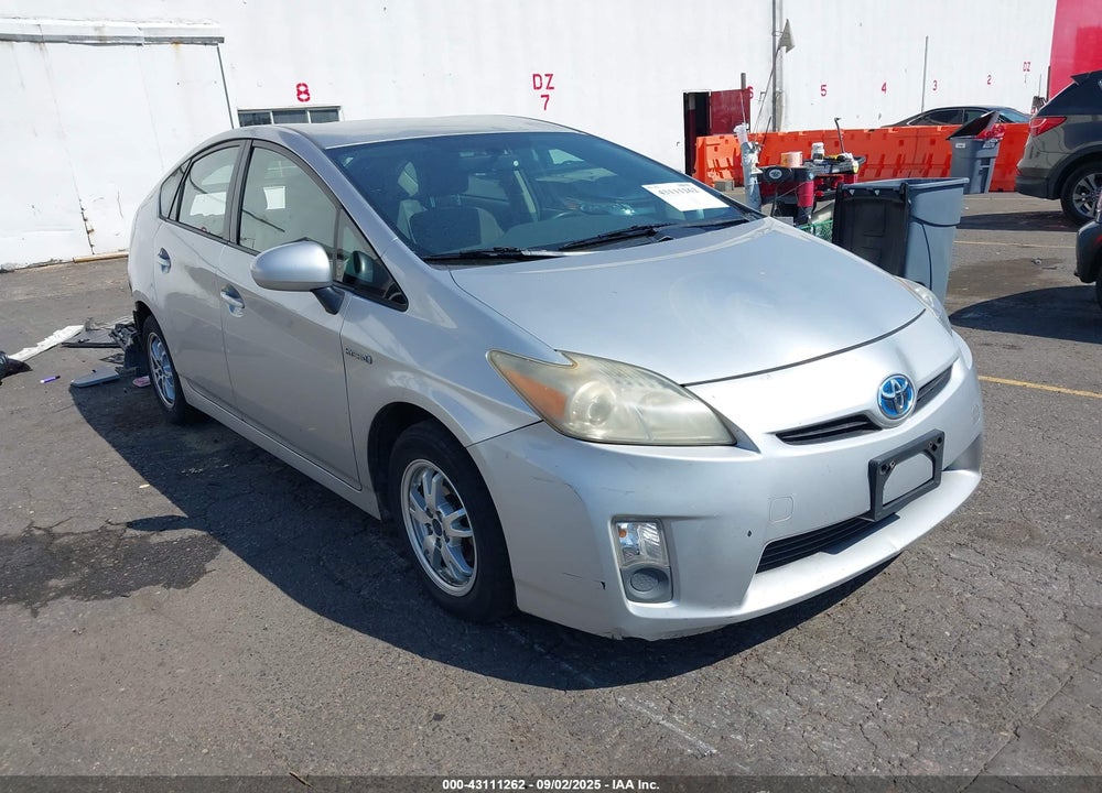 2010 TOYOTA PRIUS VIN: JTDKN3DU1A0052537