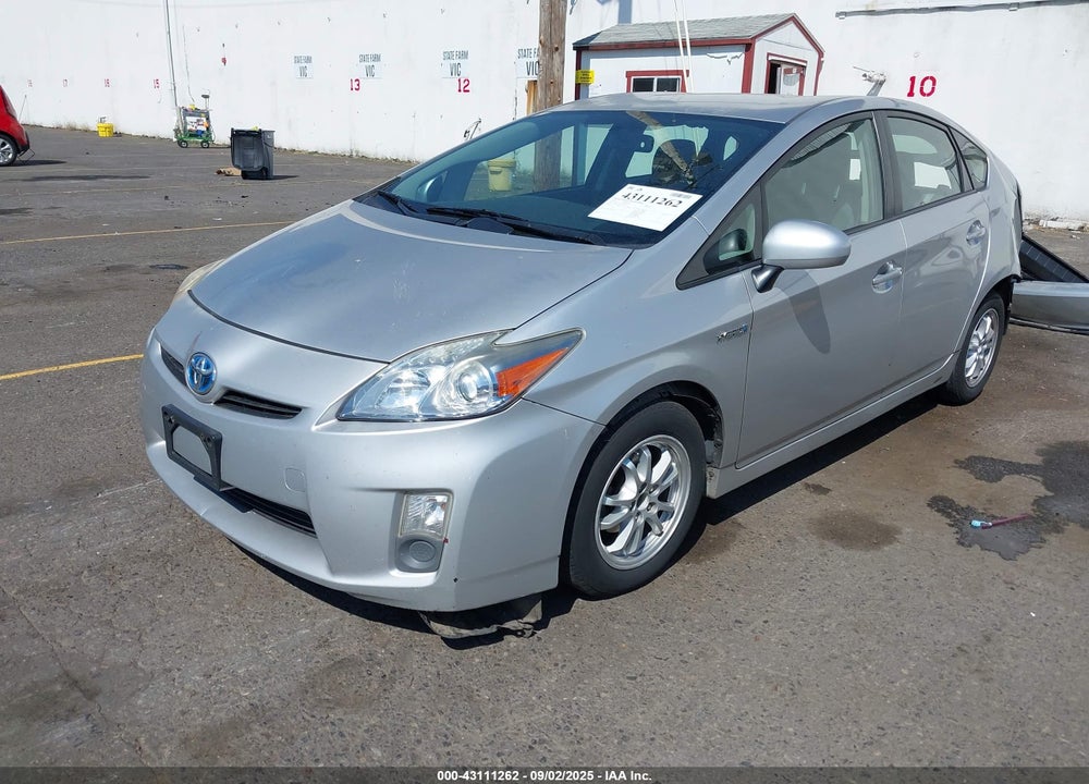 2010 TOYOTA PRIUS VIN: JTDKN3DU1A0052537