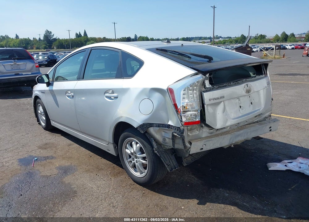 2010 TOYOTA PRIUS VIN: JTDKN3DU1A0052537