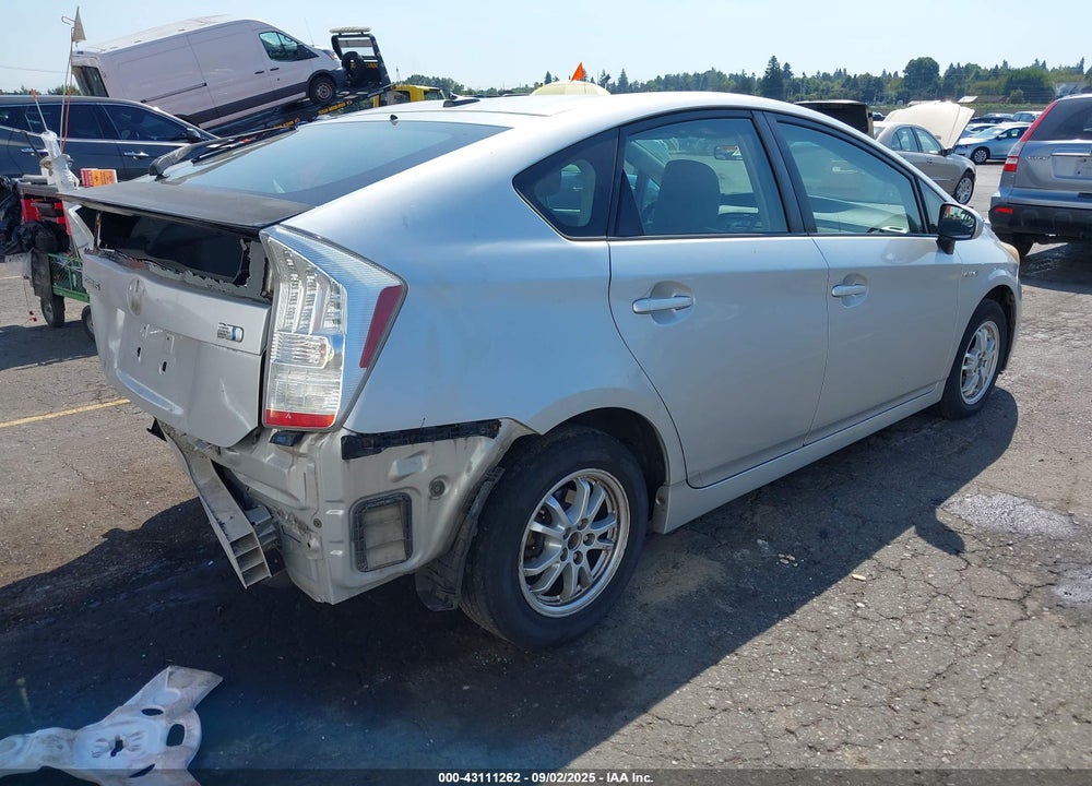 2010 TOYOTA PRIUS VIN: JTDKN3DU1A0052537